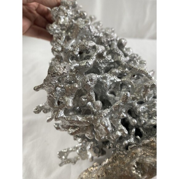 Anthill Art Casting Sculpture Fire Ant Aluminum Casting 11” Tall #18 READ - Picture 8 of 13